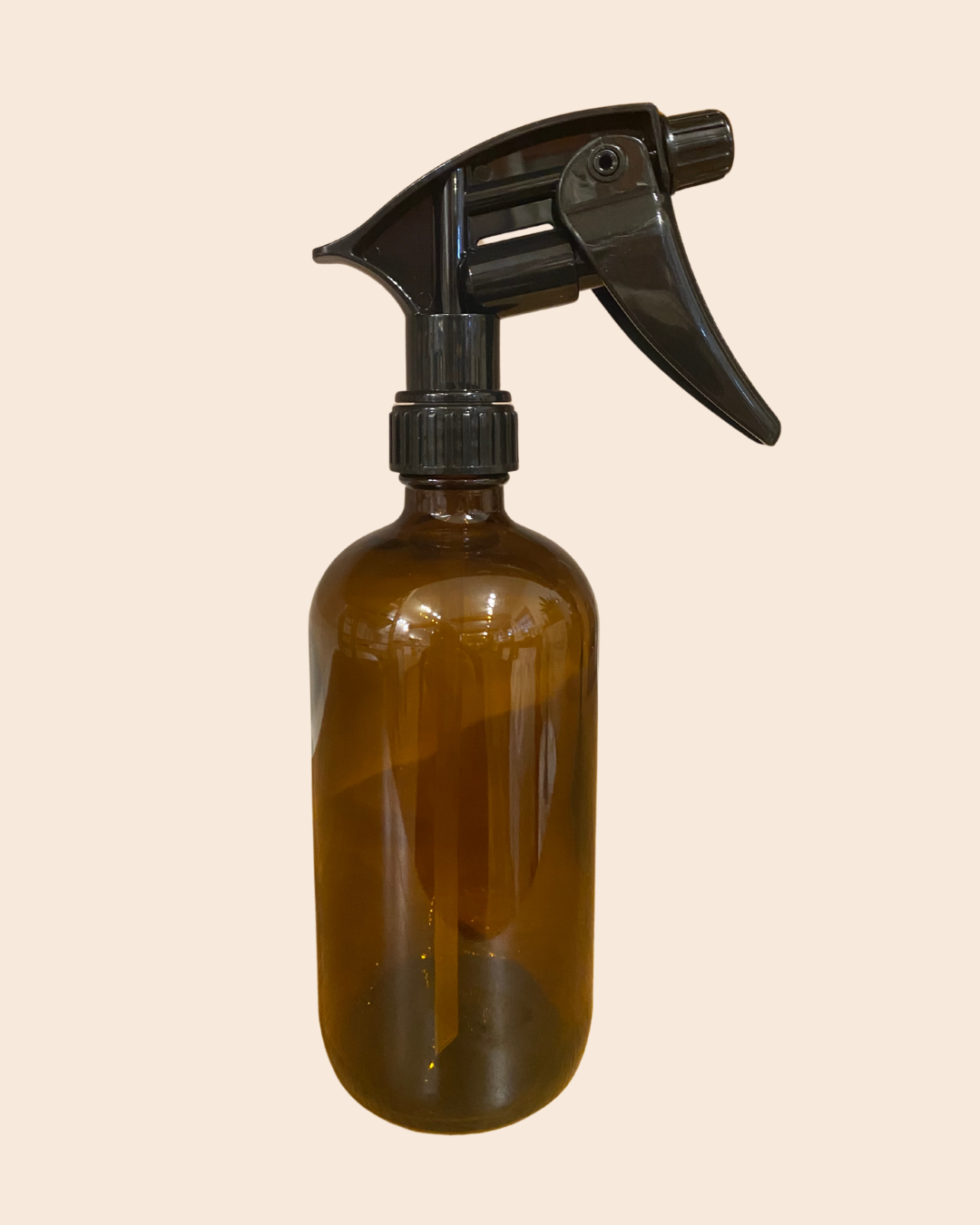 16 oz brown glass bottle