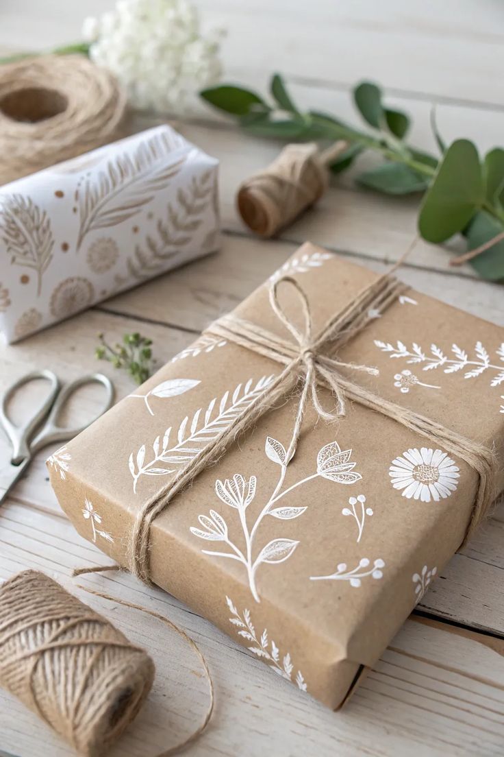 Sustainable Wrapping Party