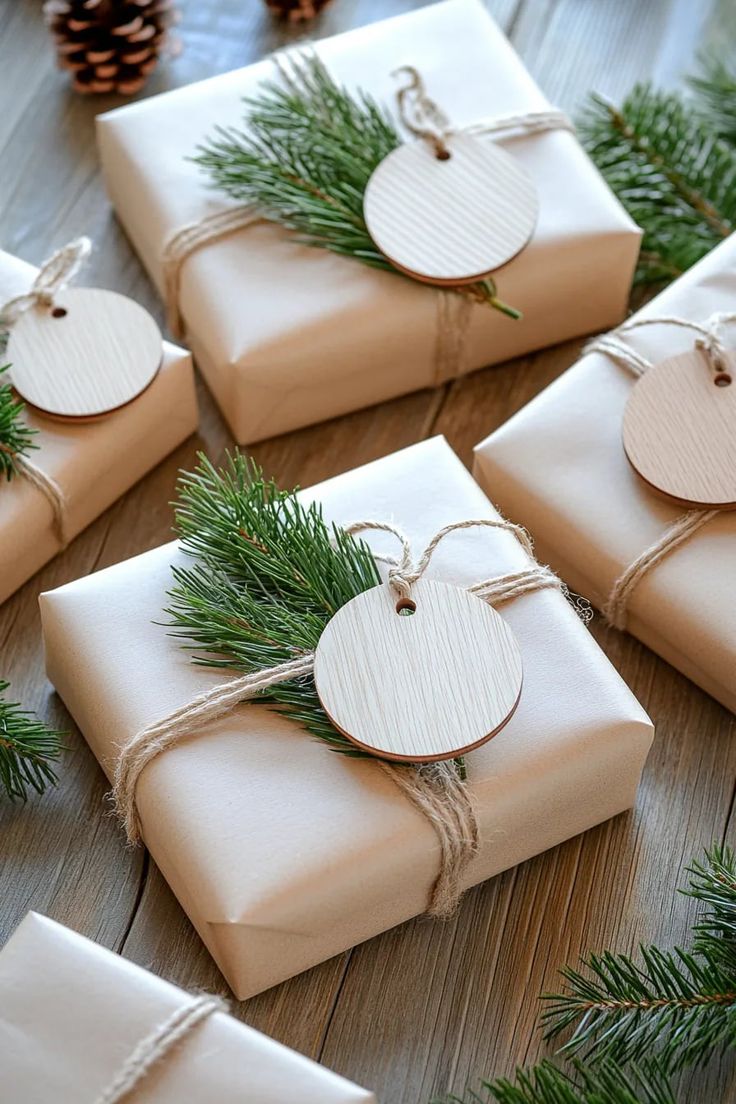 Sustainable Wrapping Party