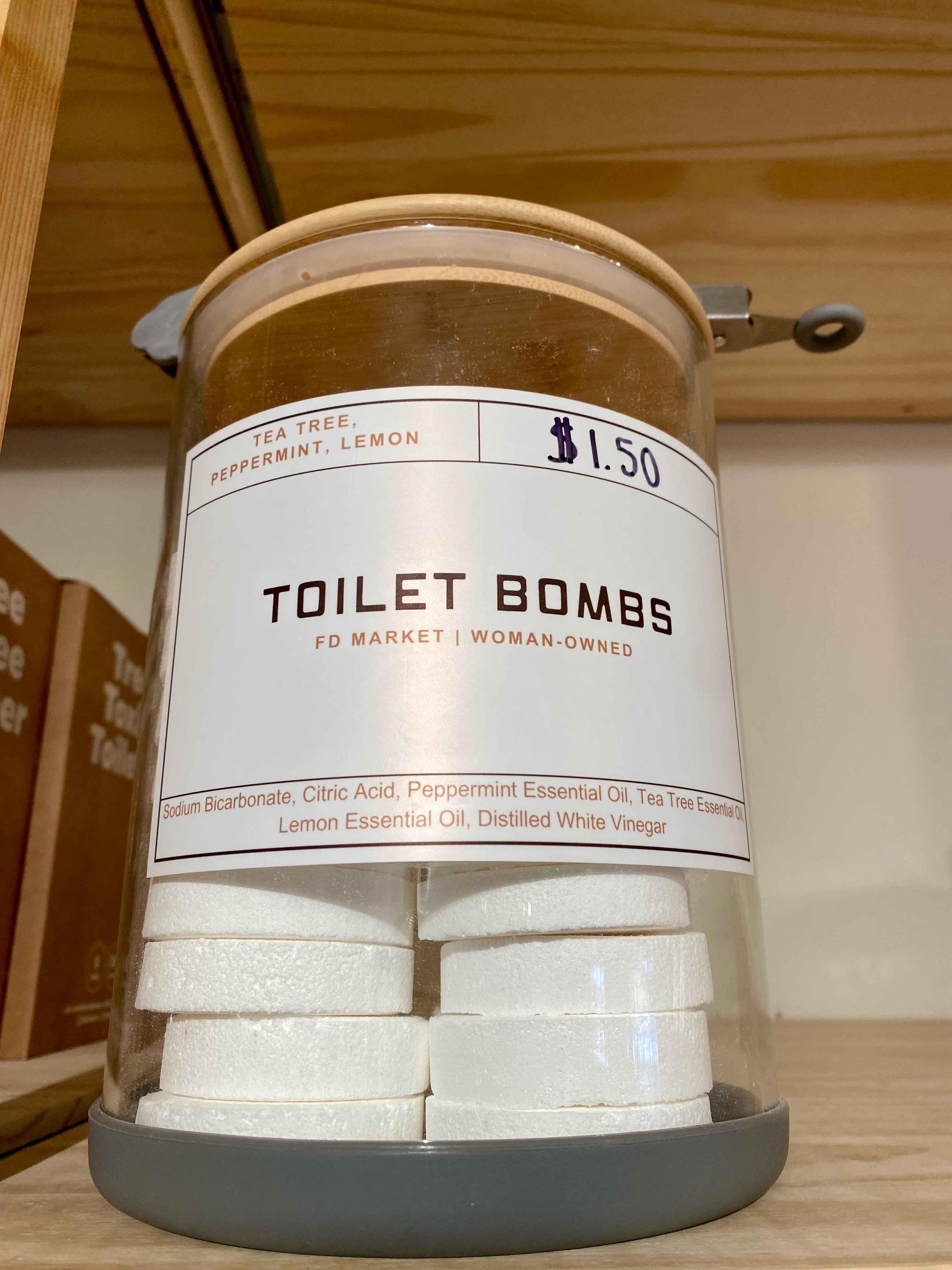 Toilet Bombs