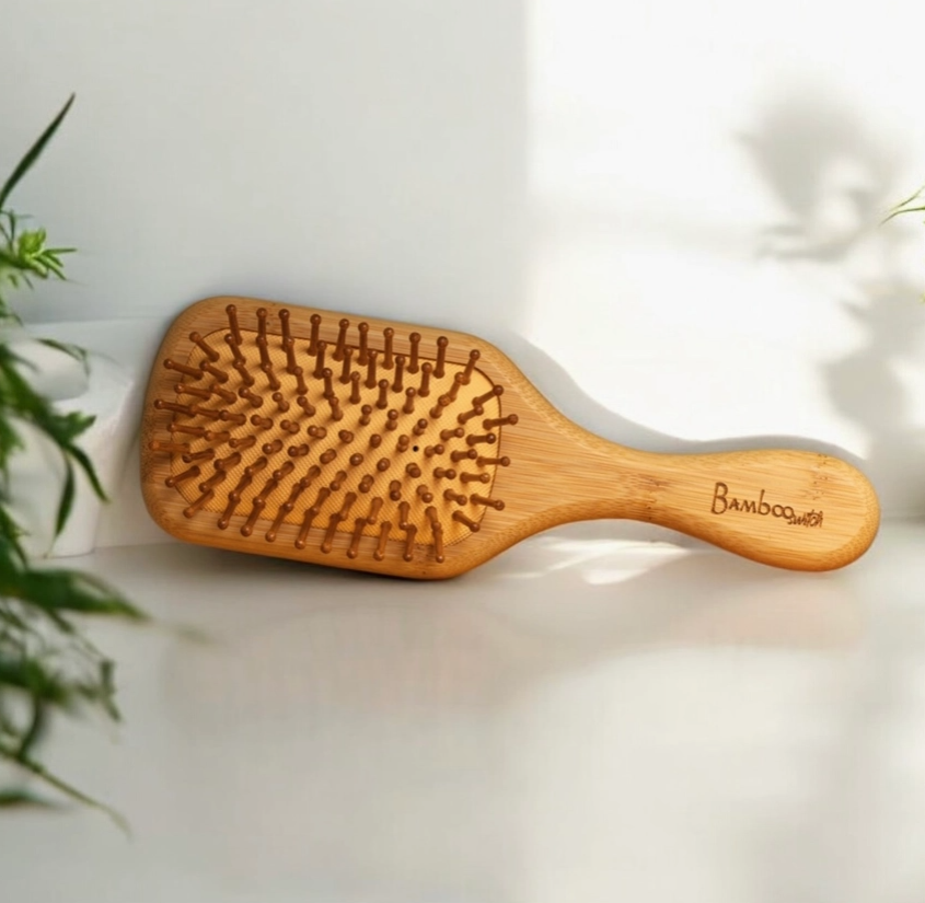 Bamboo Hairbrush