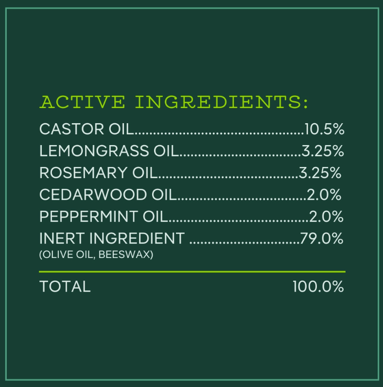Mosquito Repellant Balm