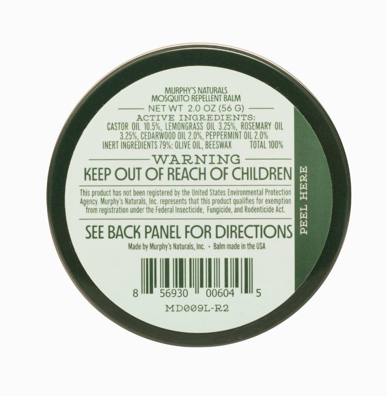 Mosquito Repellant Balm