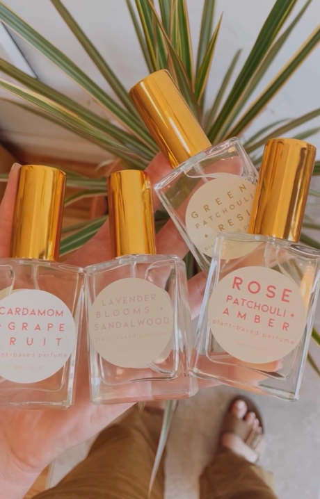 Plant-Based Refillable Perfume 1 oz