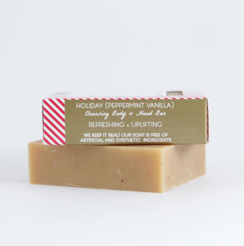 Holiday Bar Soap