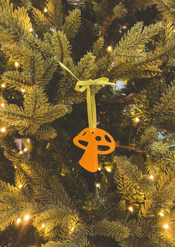 Pill Bottle Ornament