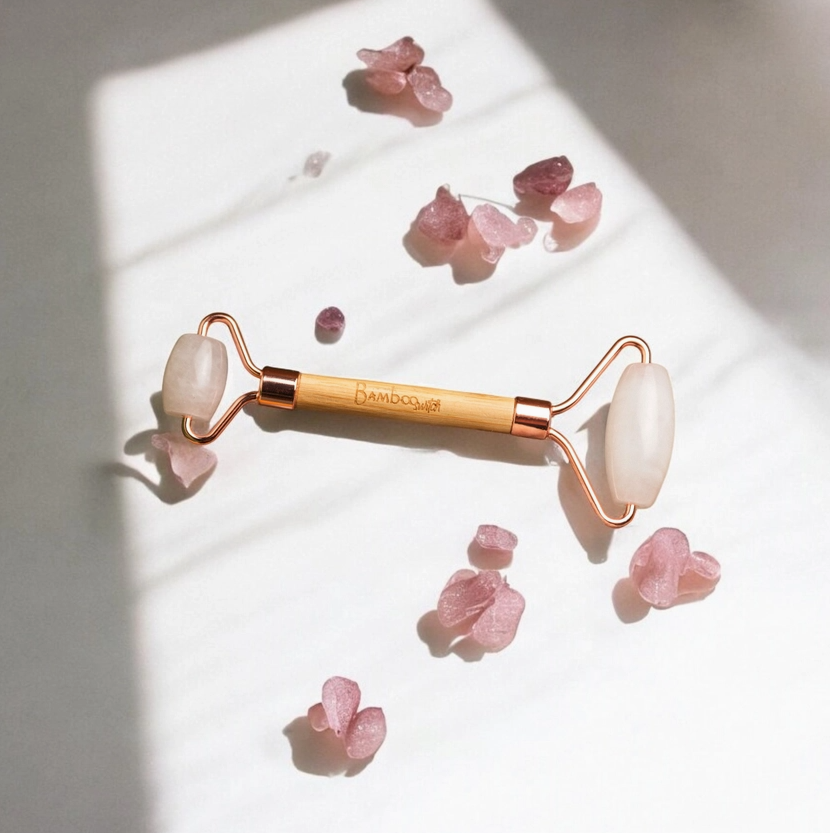 Bamboo Facial Roller