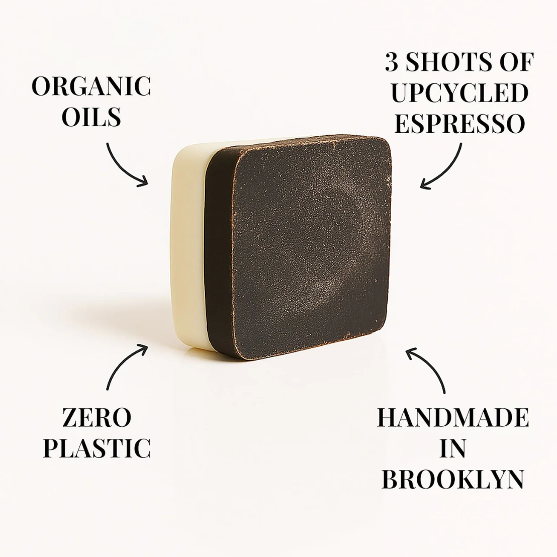Upcycled Coffee Soap
