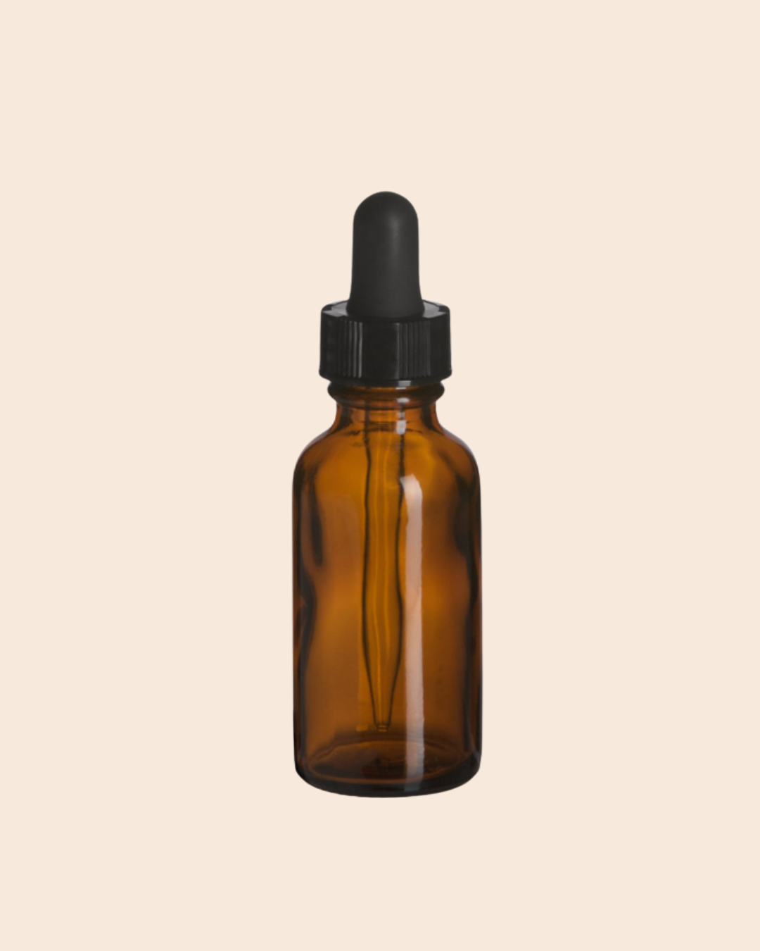 1 oz Glass Dropper Bottle