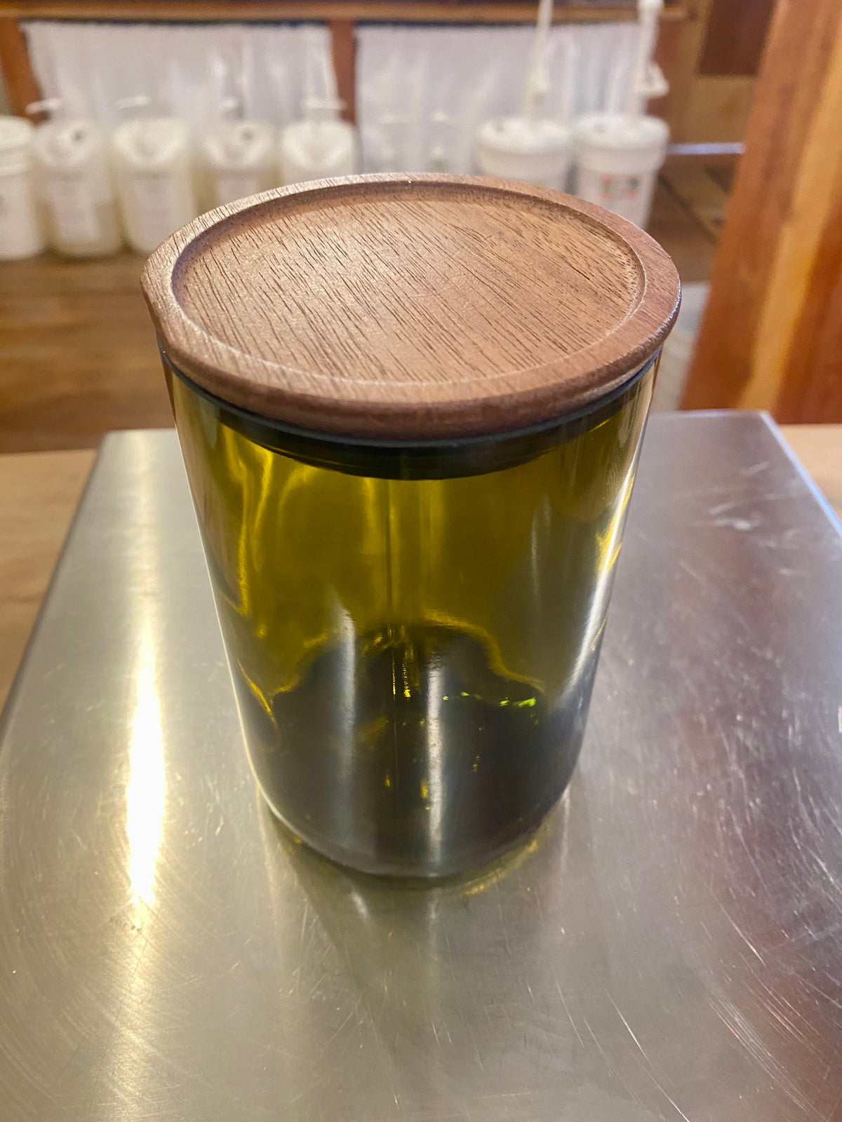 Wine Bottle Storage Container
