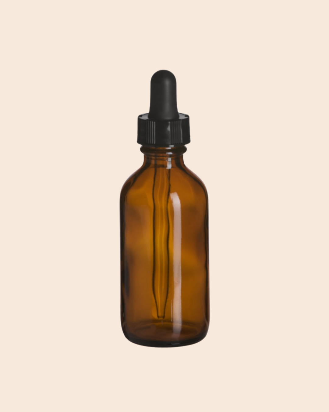 2 oz Glass Dropper Bottle
