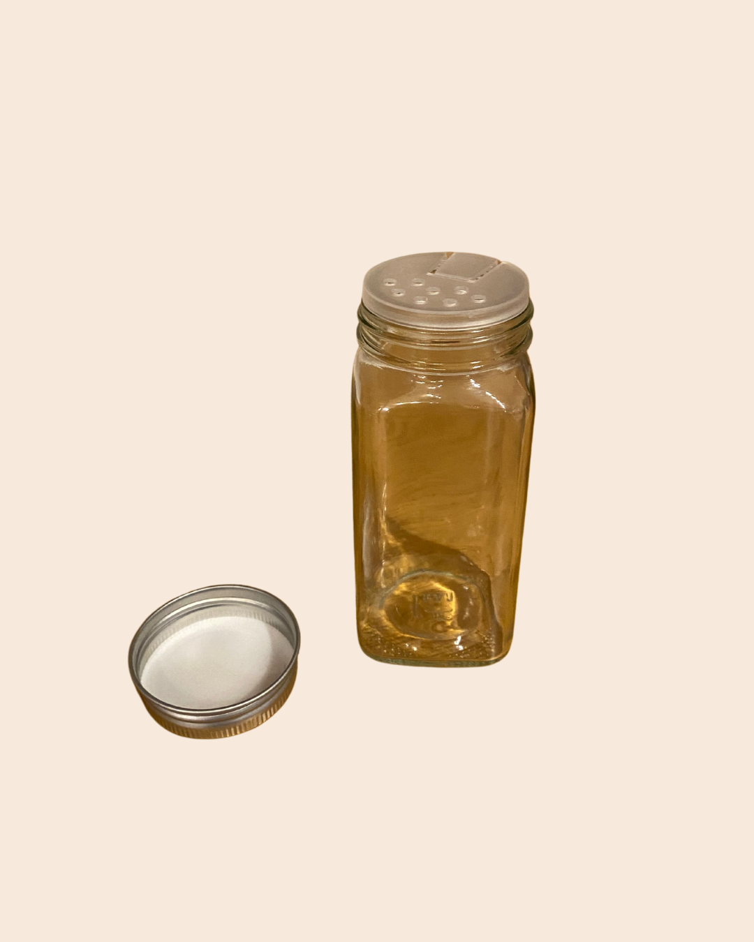 4 oz Glass Salt Shaker