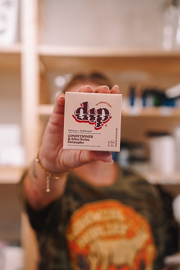 Conditioner & After Swim Detangler Bar - Dip