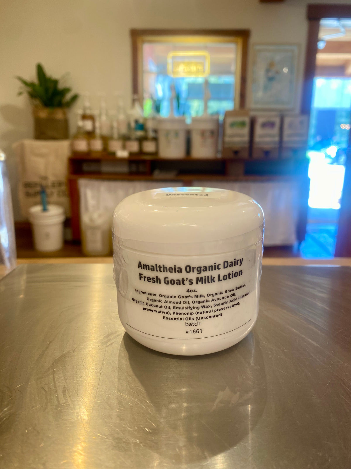 Goat Milk Lotion