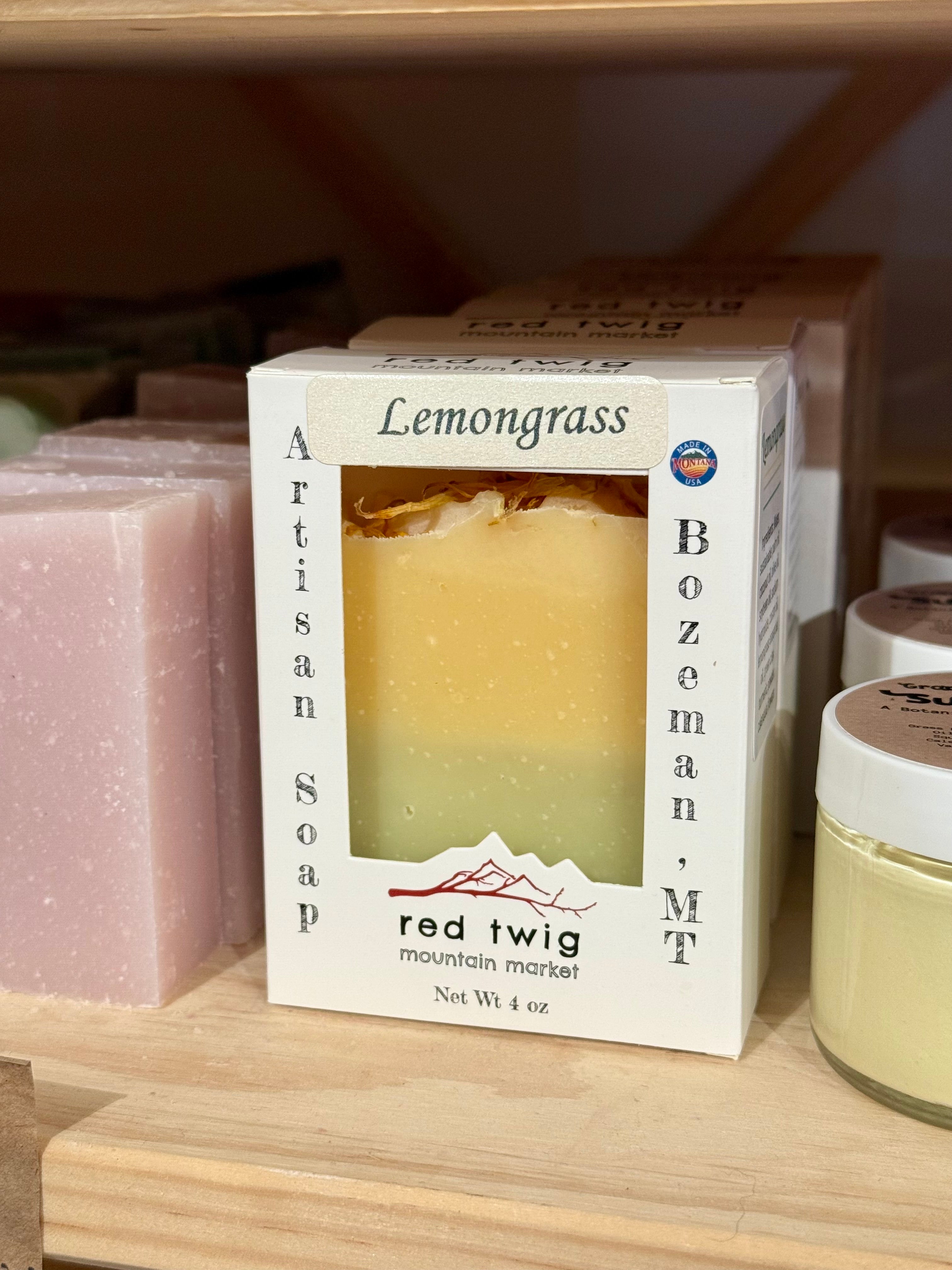 Lemongrass All-Natural Soap Bar
