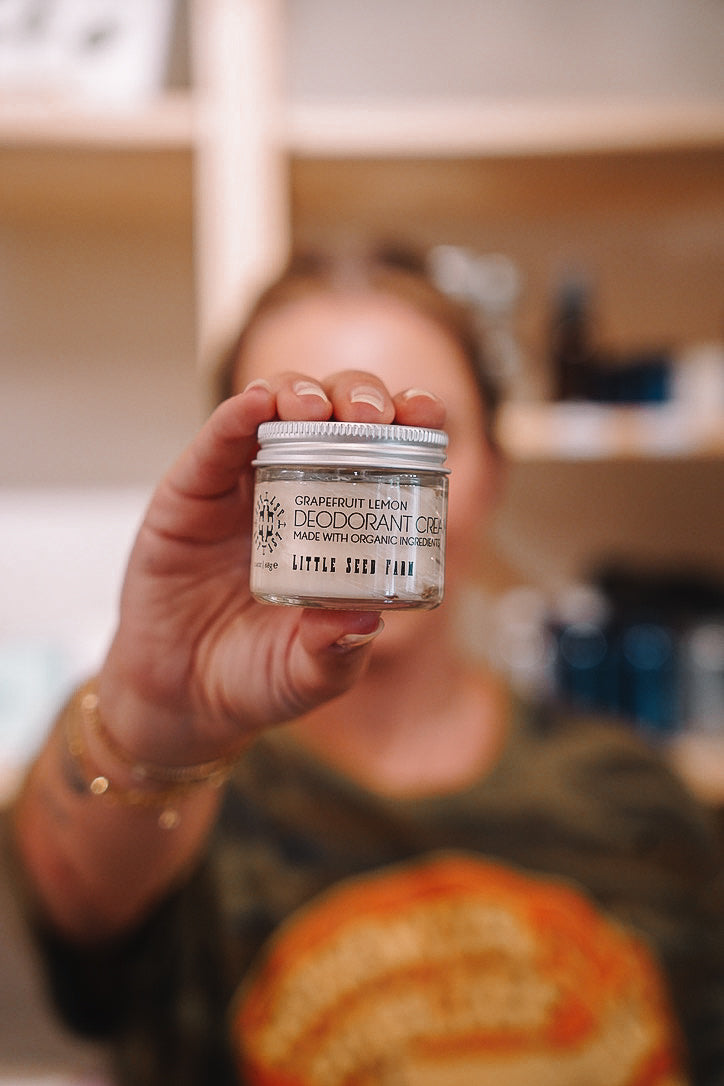 Deodorant Cream