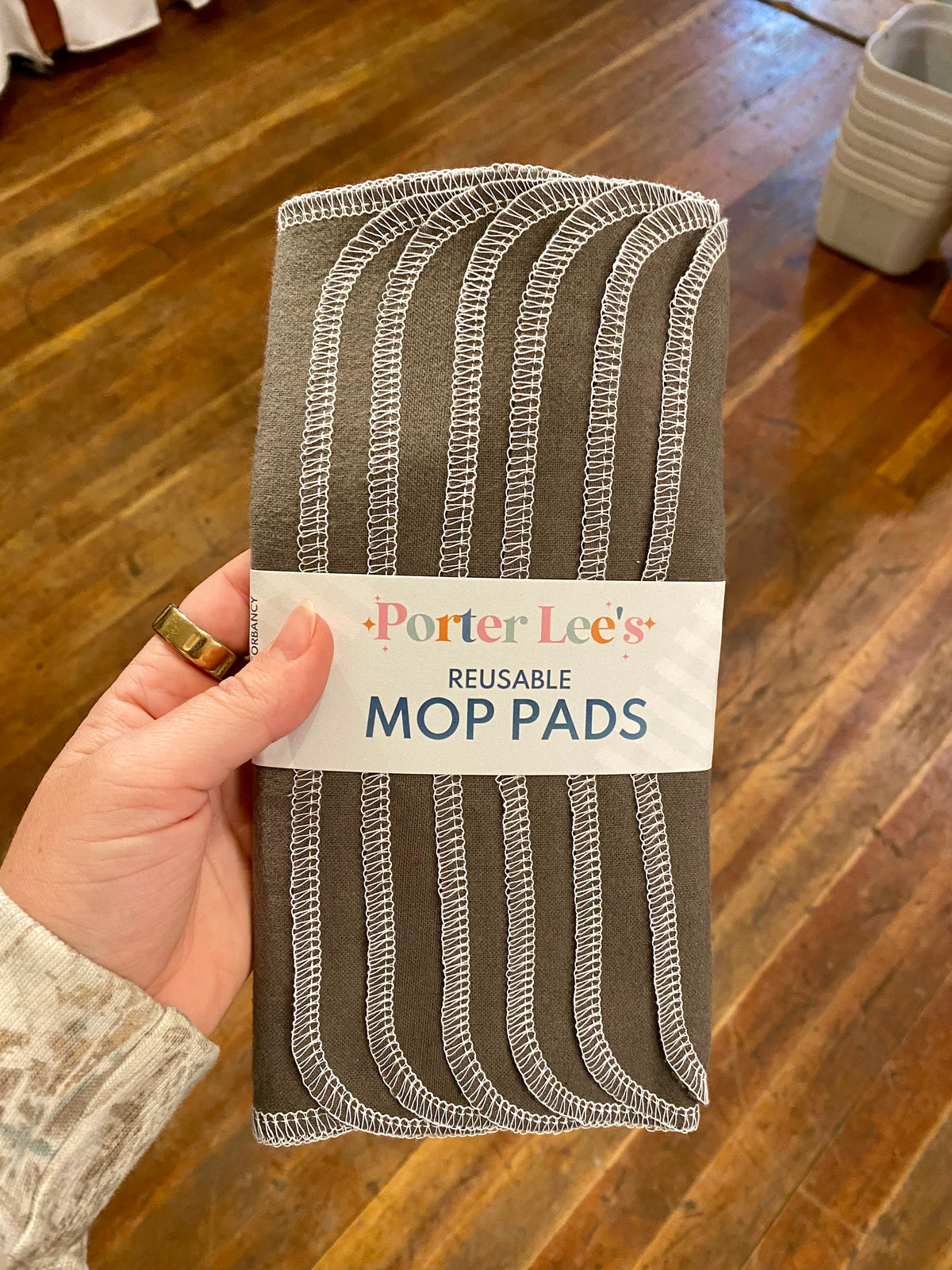 Reusable Mop Covers