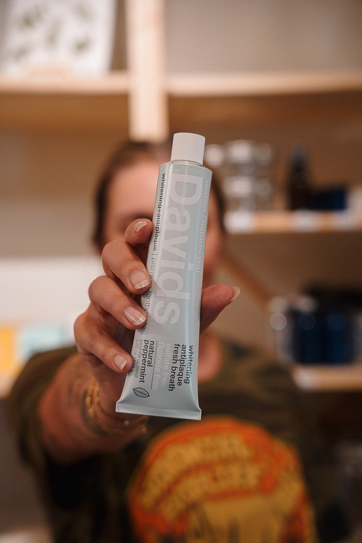 David's Toothpaste
