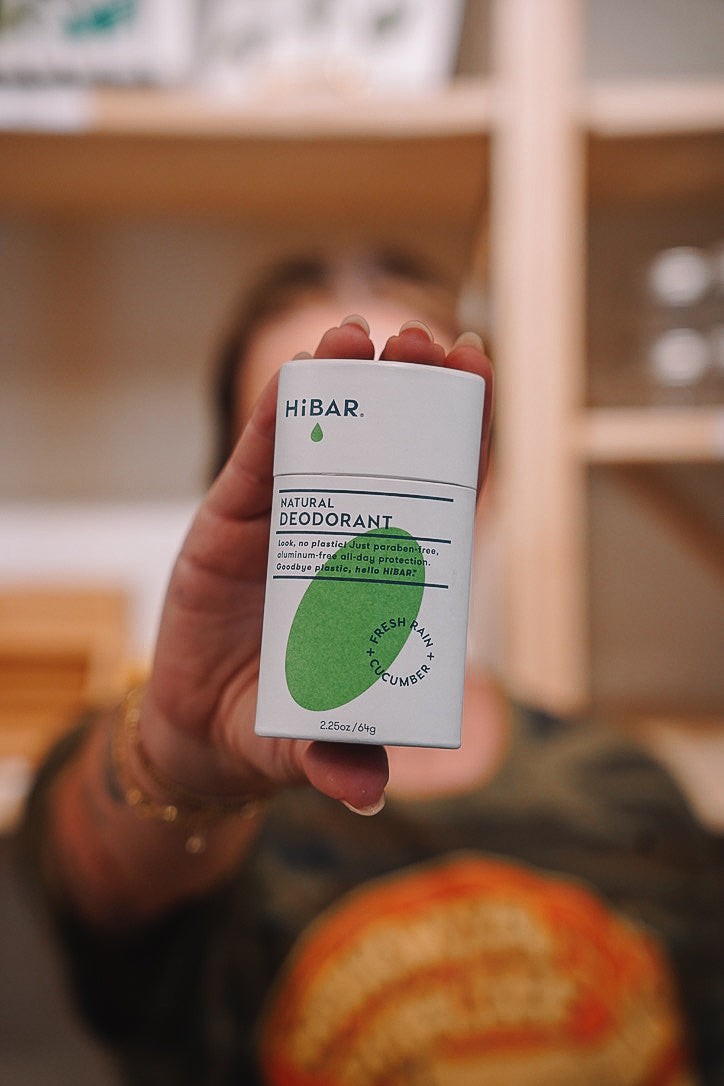 Plastic-Free Deodorant Stick