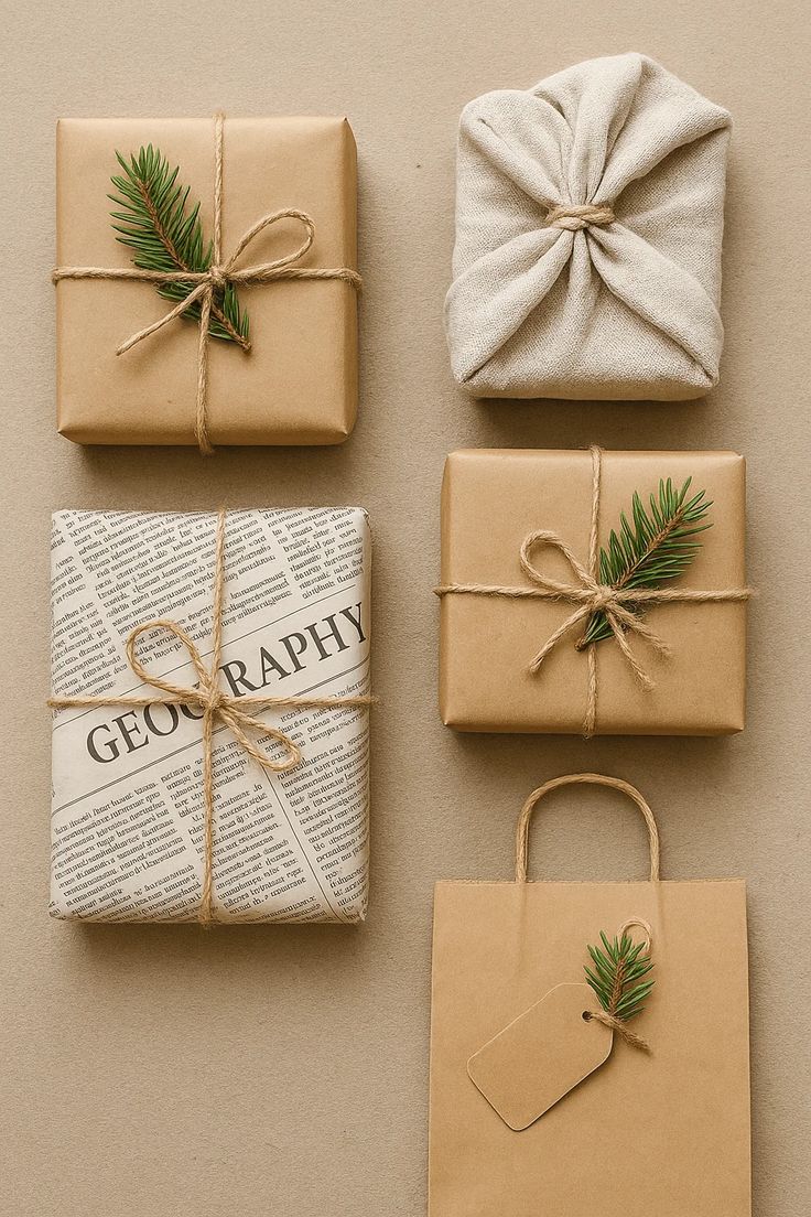 Sustainable Wrapping Party