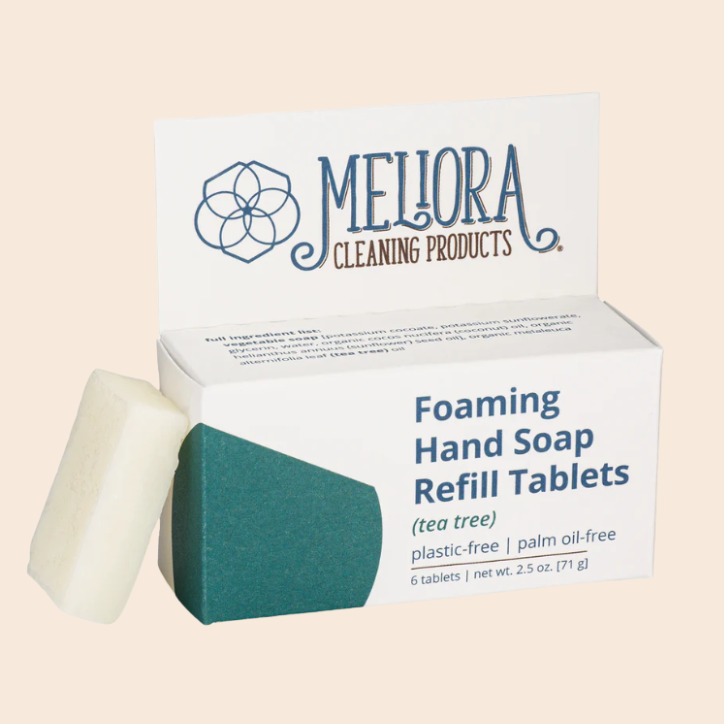 Foaming Hand Soap Refill Tablets