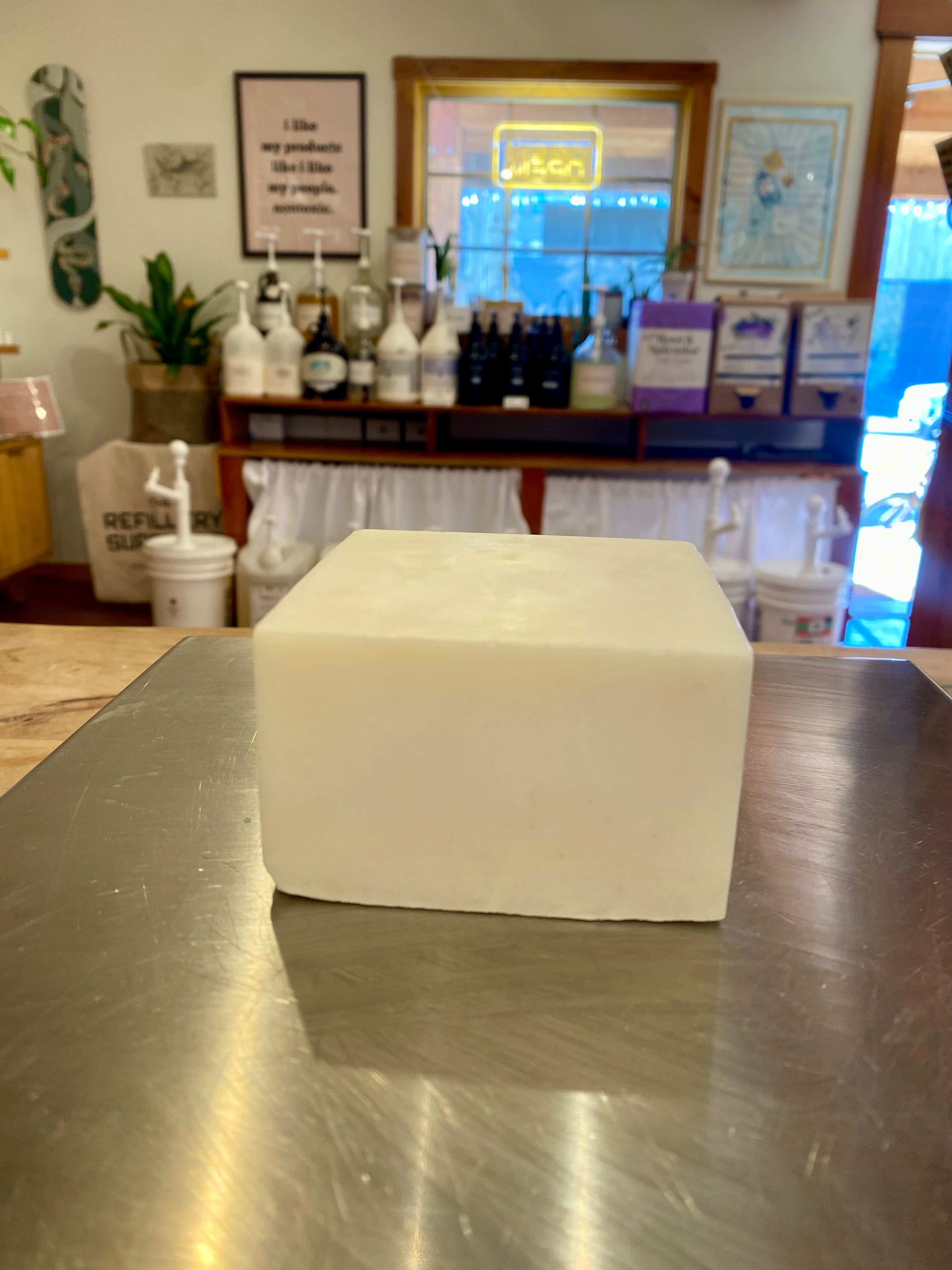 Solid Dish Soap Bar