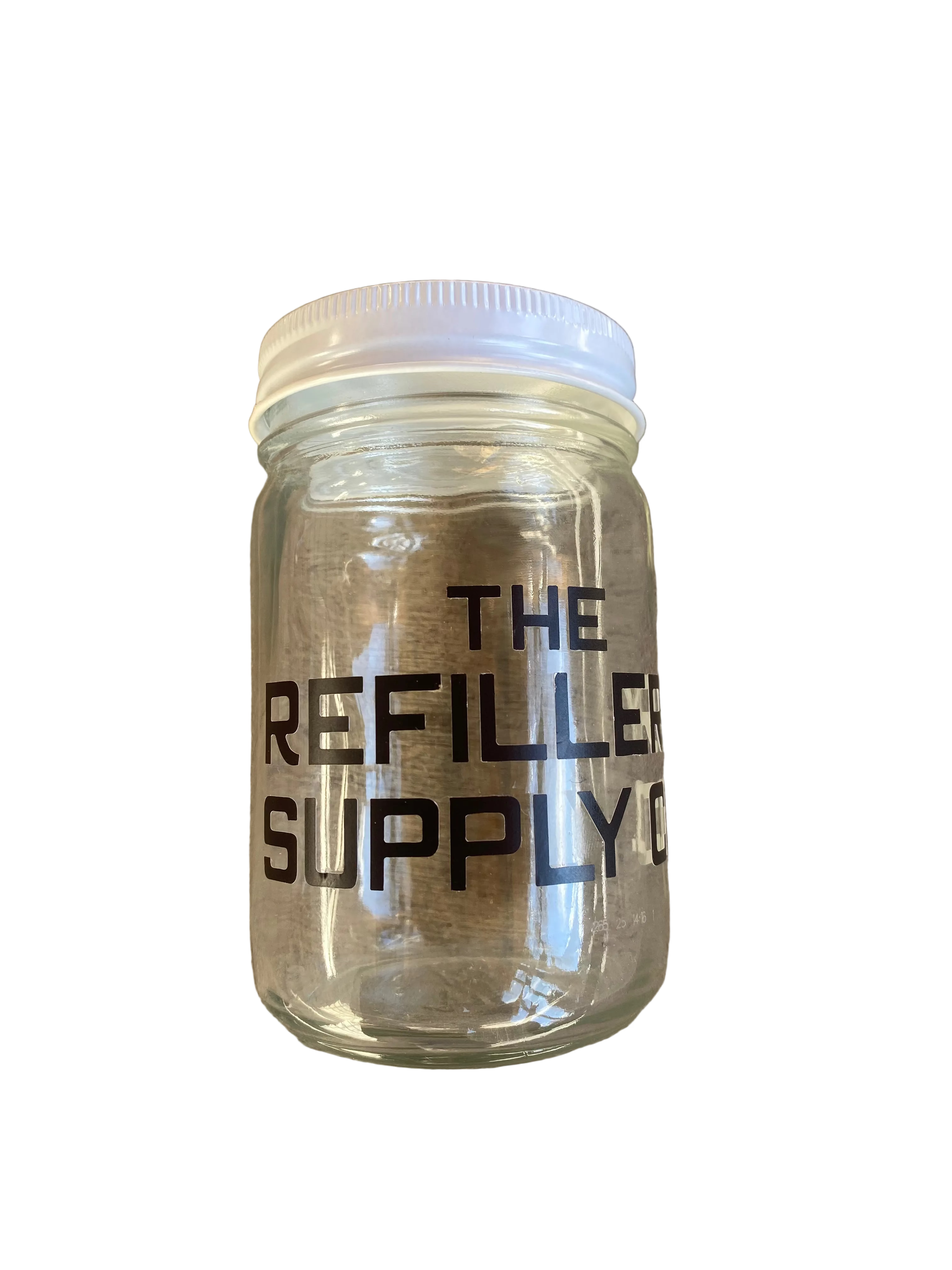 12 oz Glass Jar