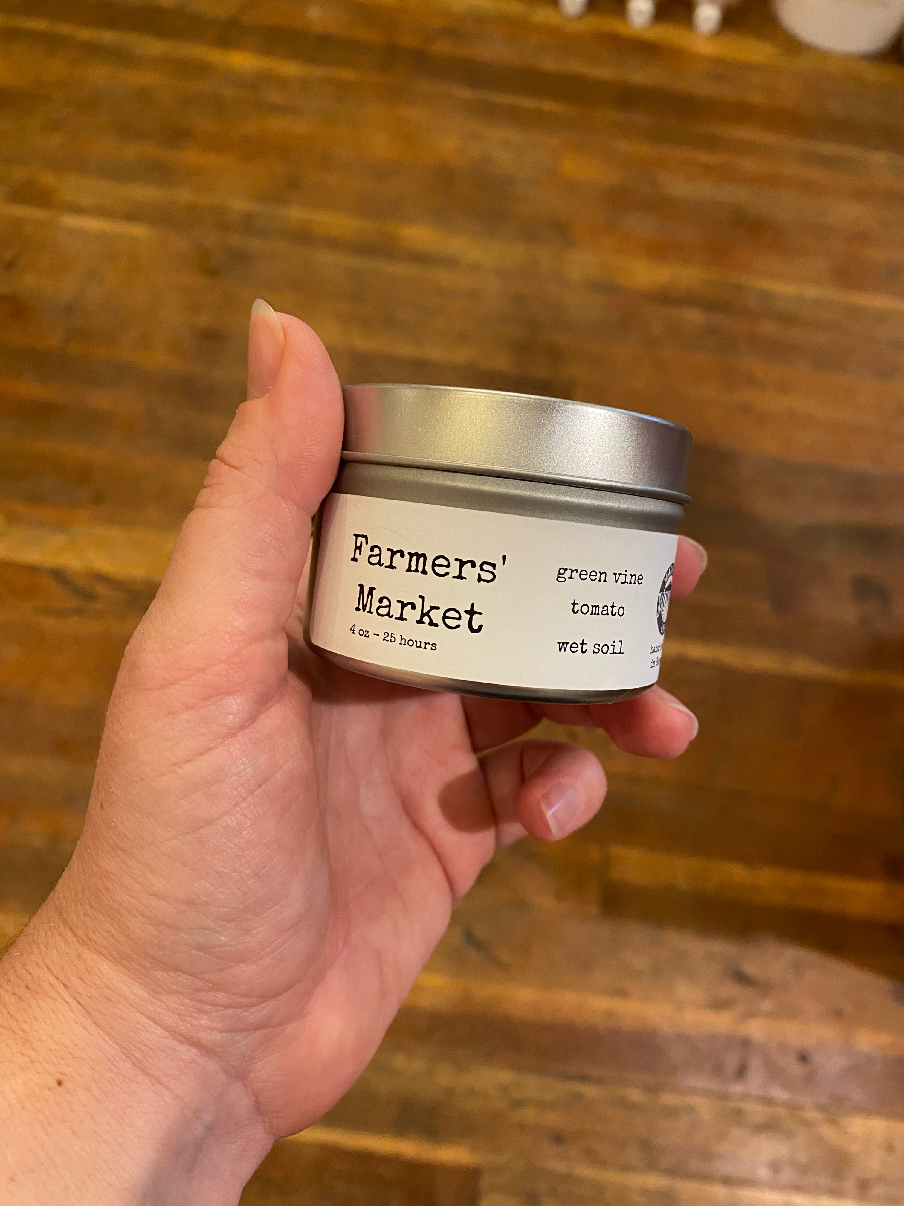 Farmers Market Candle