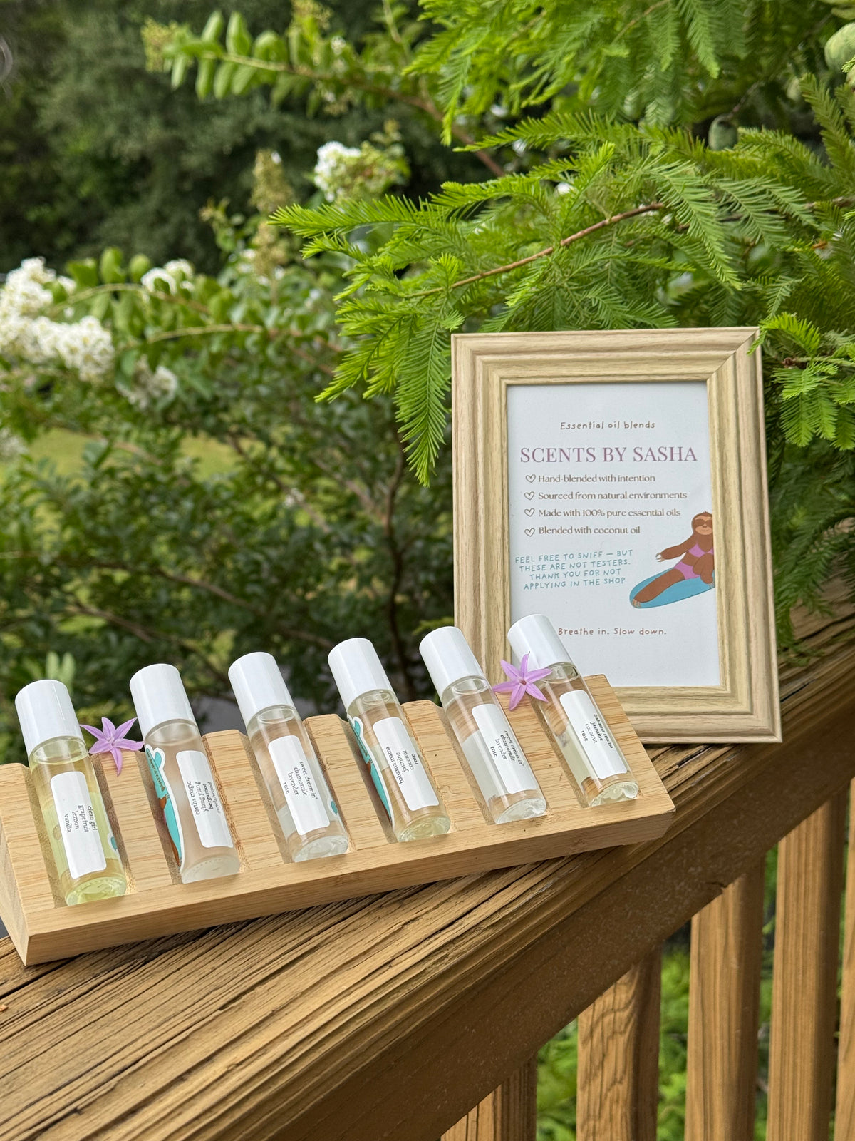 Essential Oil Blends