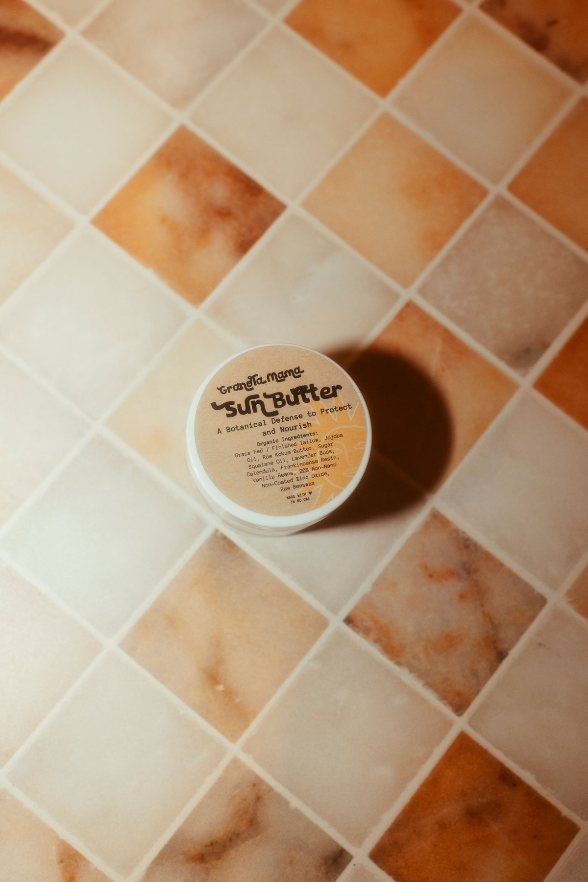 Tallow + Herbs Sun Butter