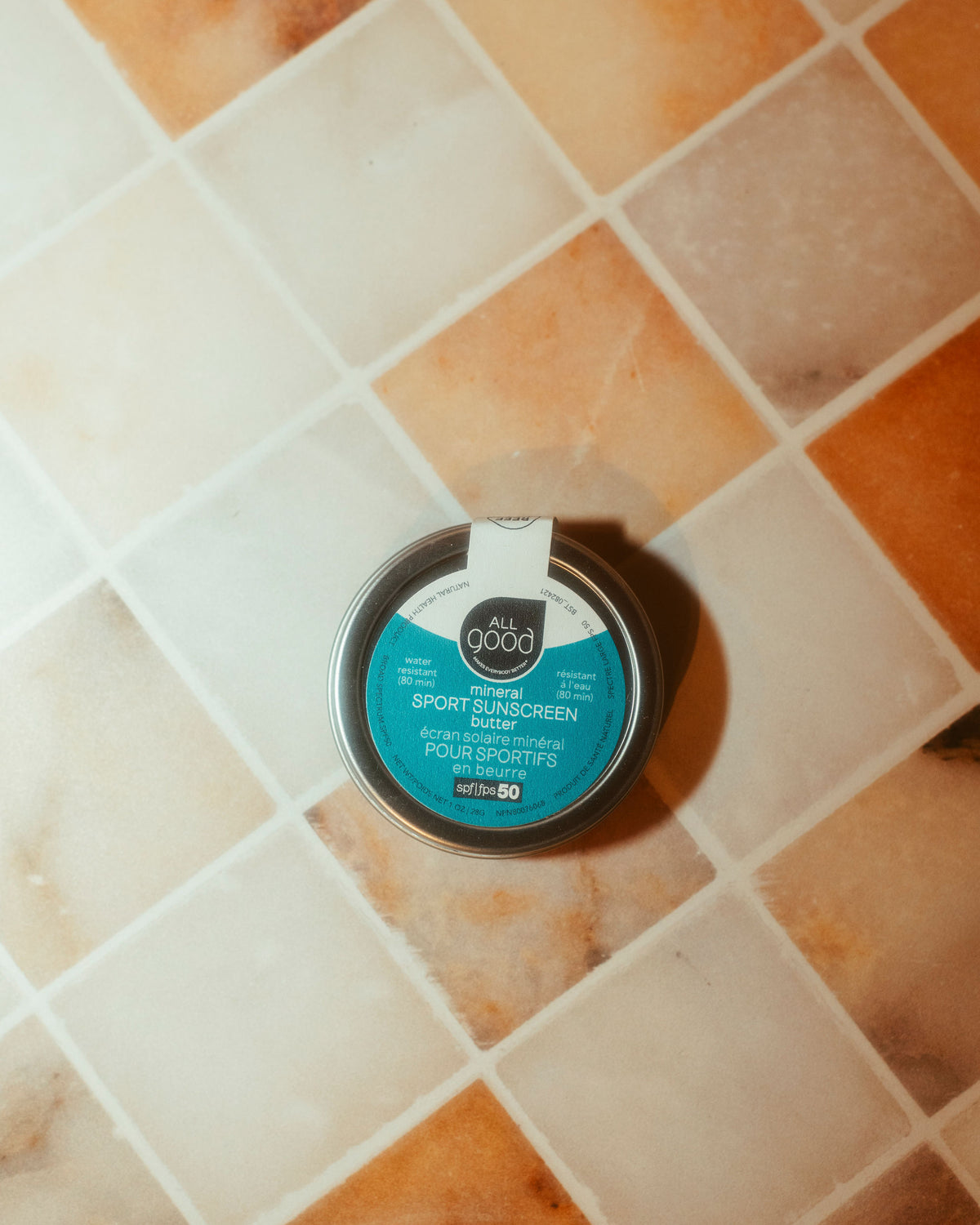 Sunscreen Butter