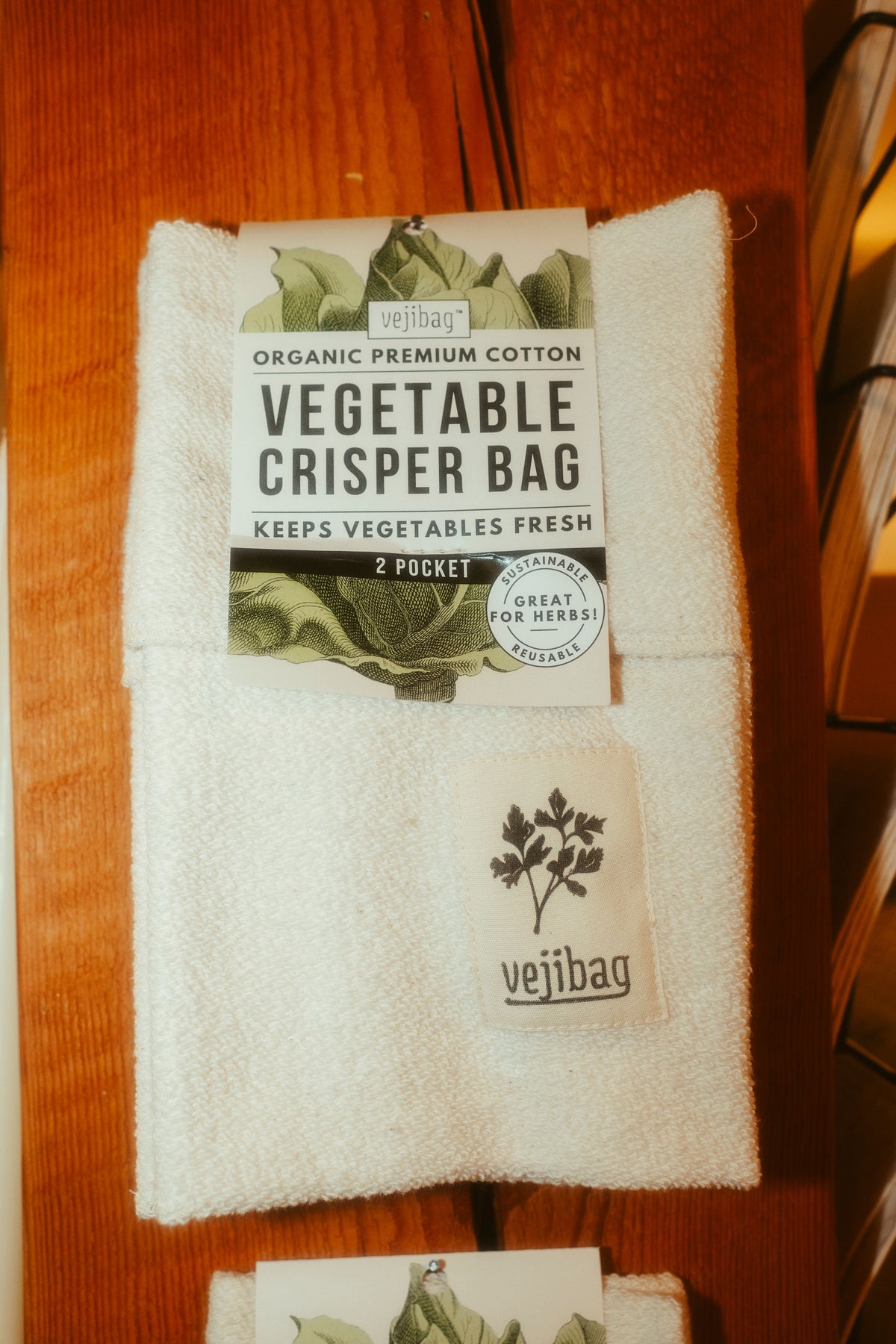 Vegetable Crisper Storage Bag