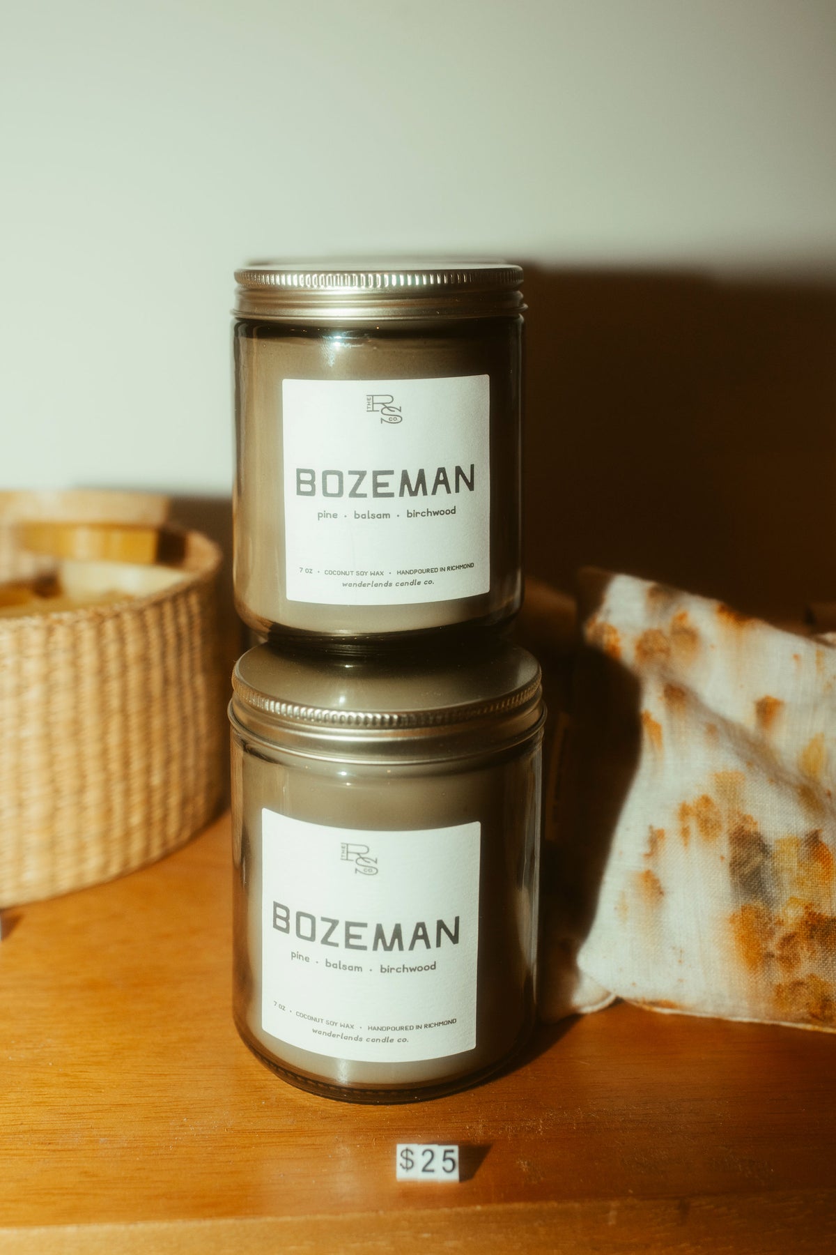 Bozeman Candle