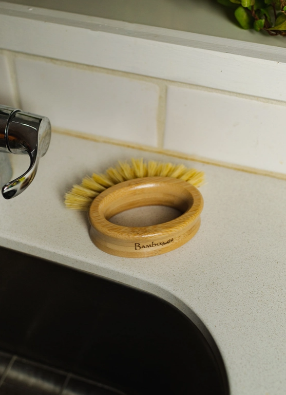 Bamboo Vegetable Scrubber