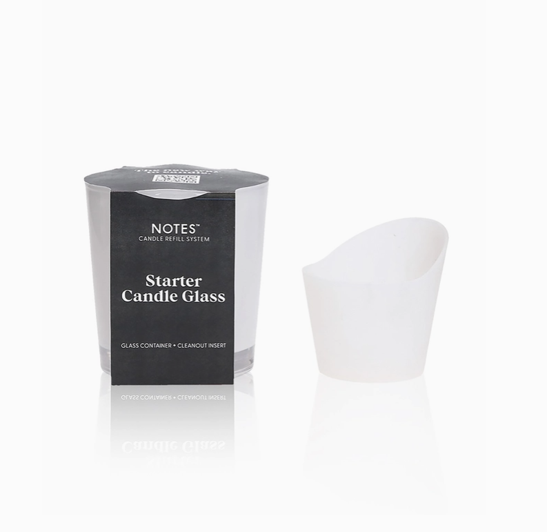Candle Refill Glass