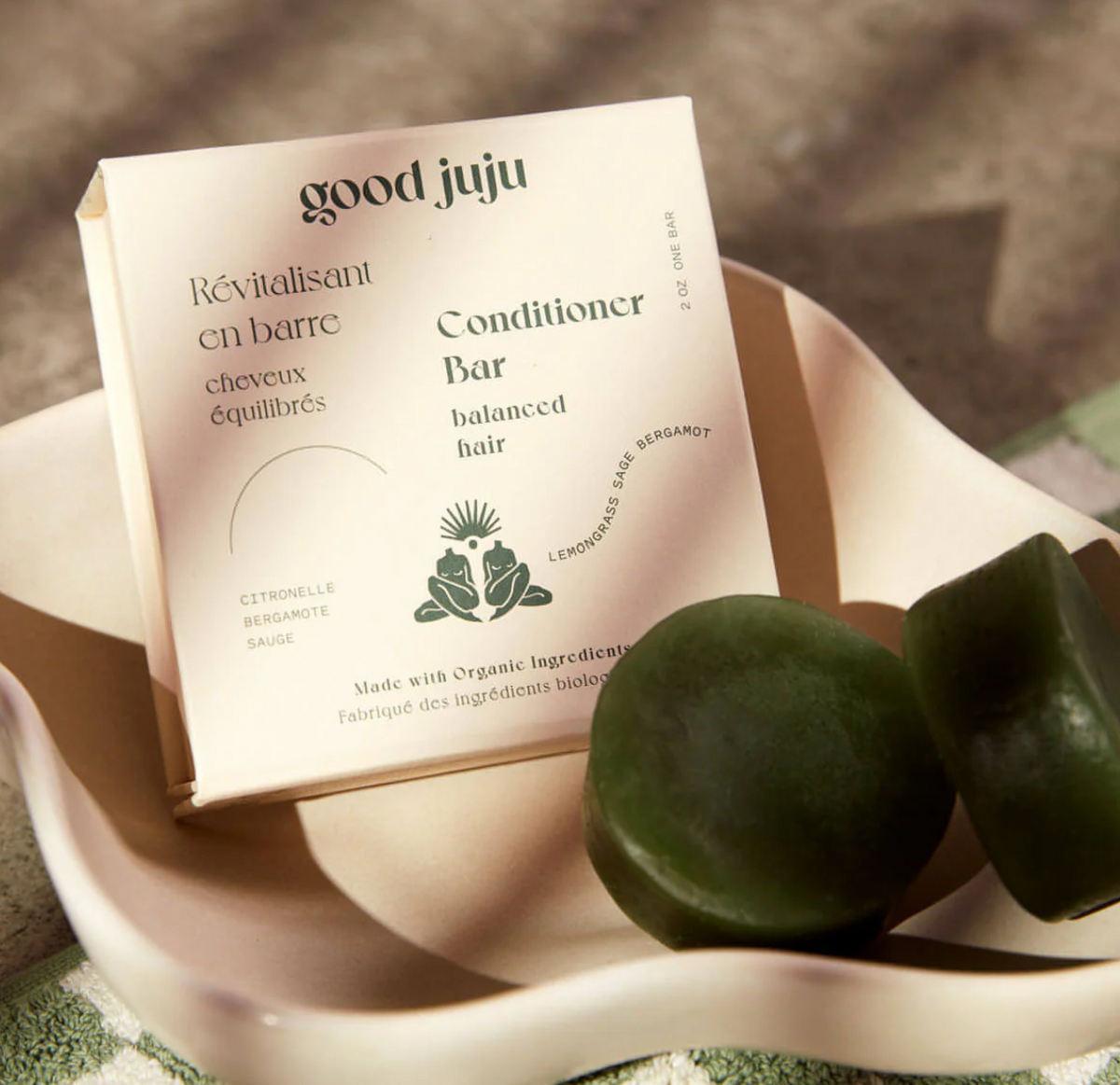 Conditioner Bar - Good Juju