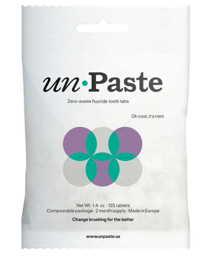 Unpaste Toothpaste Tablets