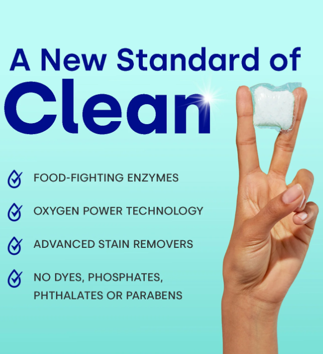 Dishwasher Pods