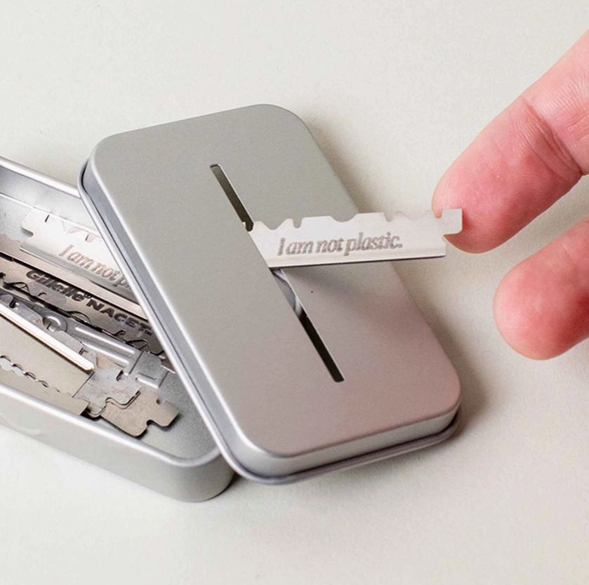 Single-Edge Razor Blades