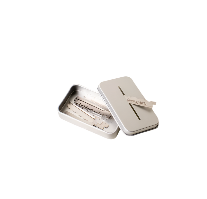 Razor Blade Recycling Tin