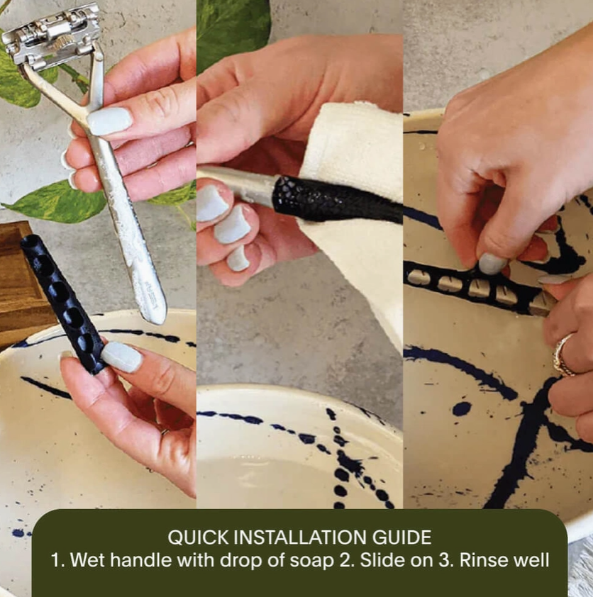 Leaf Razor Grip Sleeve