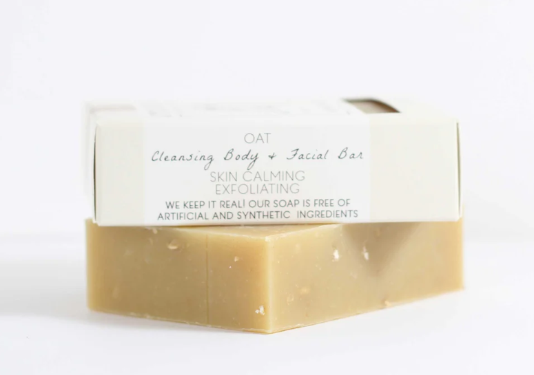 Oat Bar Soap