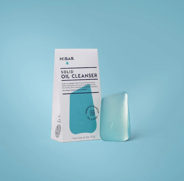 Solid Oil Facial Cleansing Bar