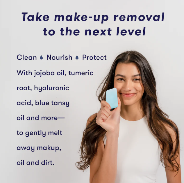 Solid Oil Facial Cleansing Bar