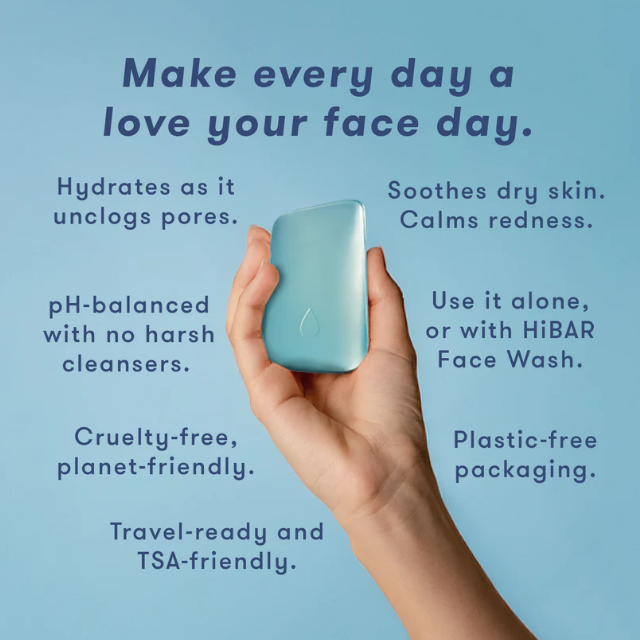 Solid Oil Facial Cleansing Bar