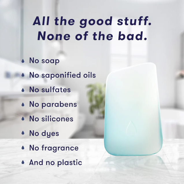 Solid Oil Facial Cleansing Bar