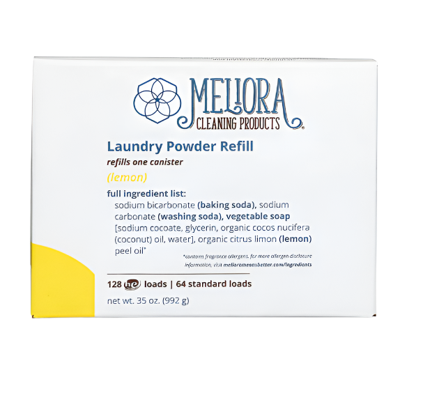 Laundry Detergent Powder