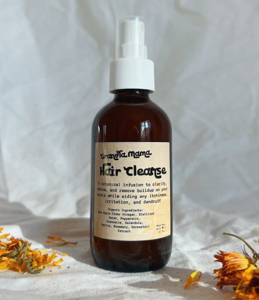 Herbal Hair Cleanse