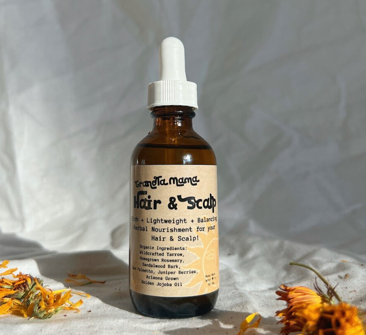 Herbal Hair + Scalp Remedy