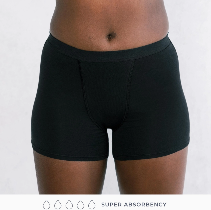Leakproof Cotton Sleep Short - Super